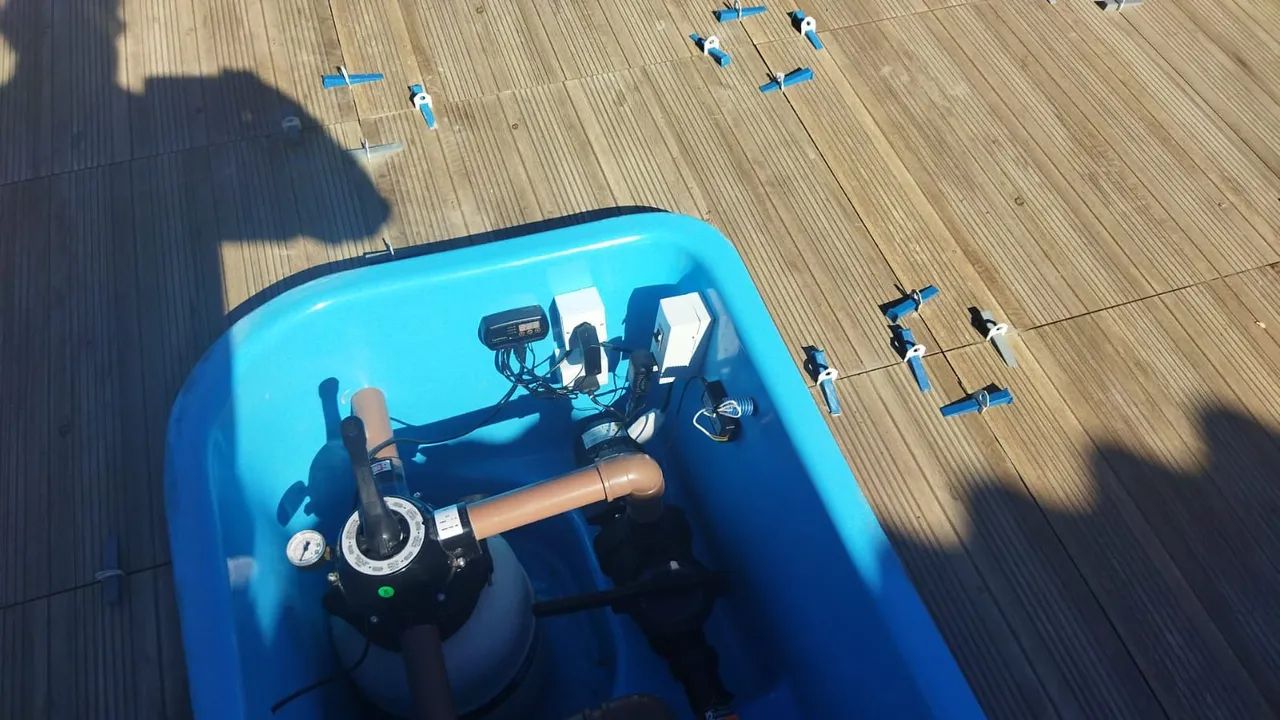 Piscina tradicional 6x3