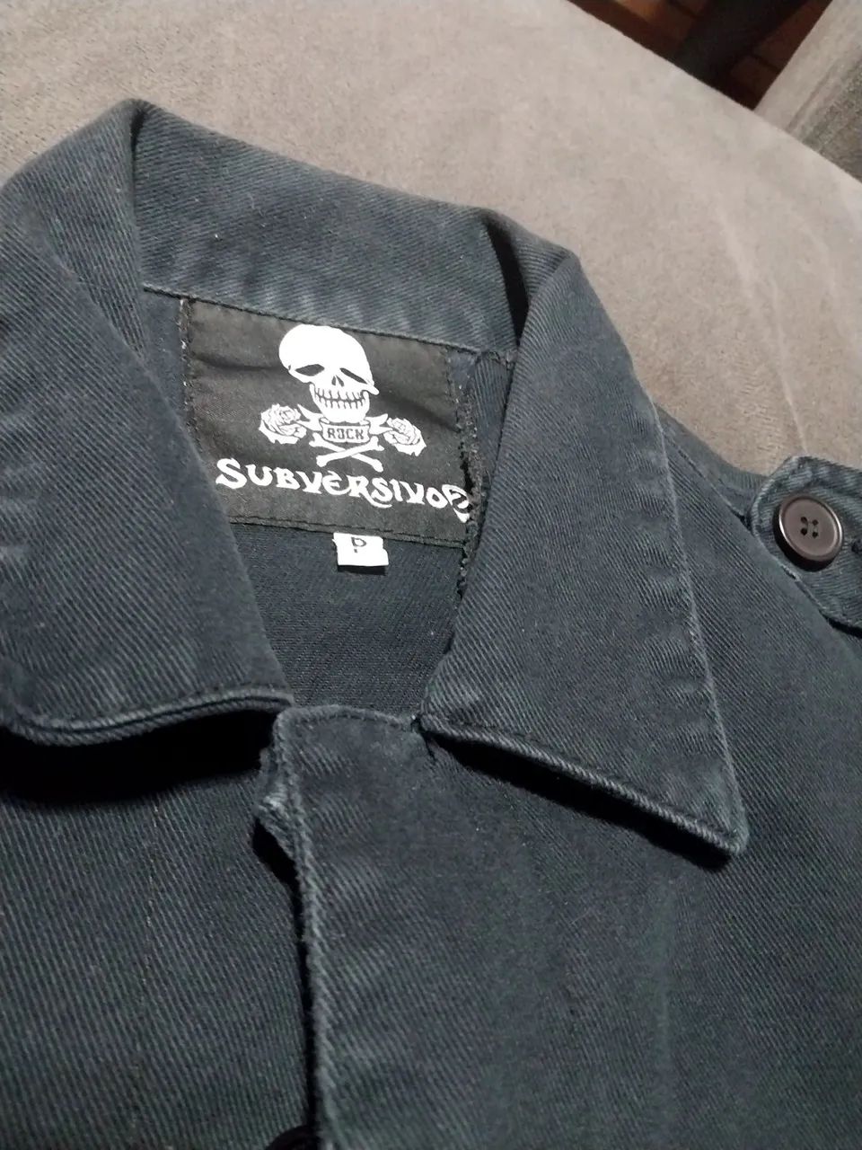 Jaqueta Jeans Subyversivos  - Foto 3