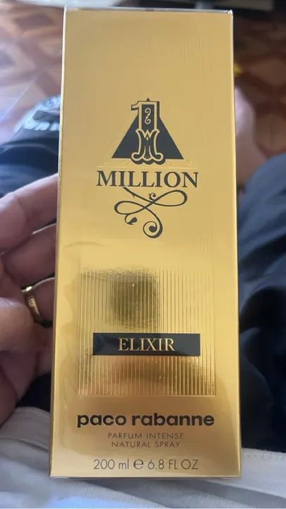 Perfumes importados originais 200 ml million tradicional e elx
