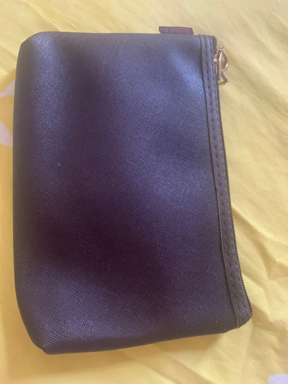 Necessaire Elegante em Couro Sintético - Foto 2