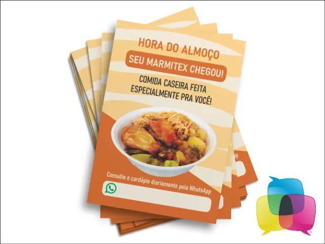 Folheto ou Panfleto personalizado - Foto 3