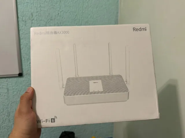 Roteador Xiaomi Redmi AX3000 Chinês