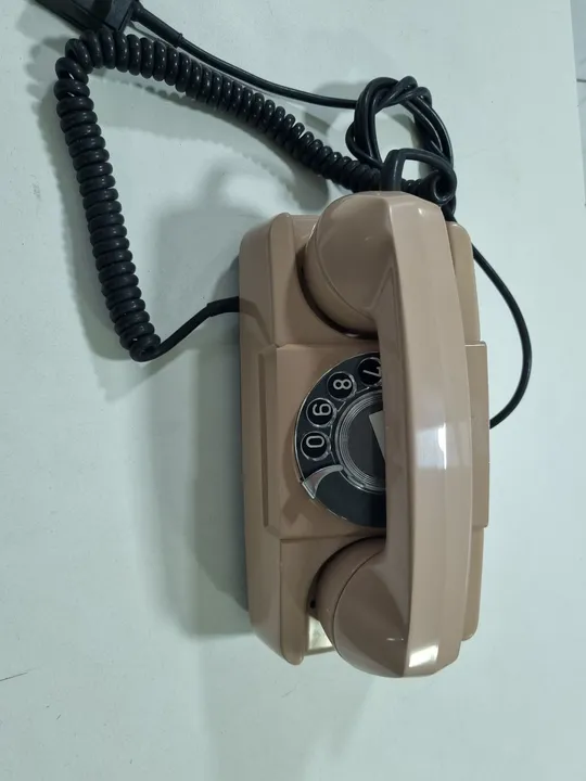 Telefone Fixo Vintage - Design Clássico