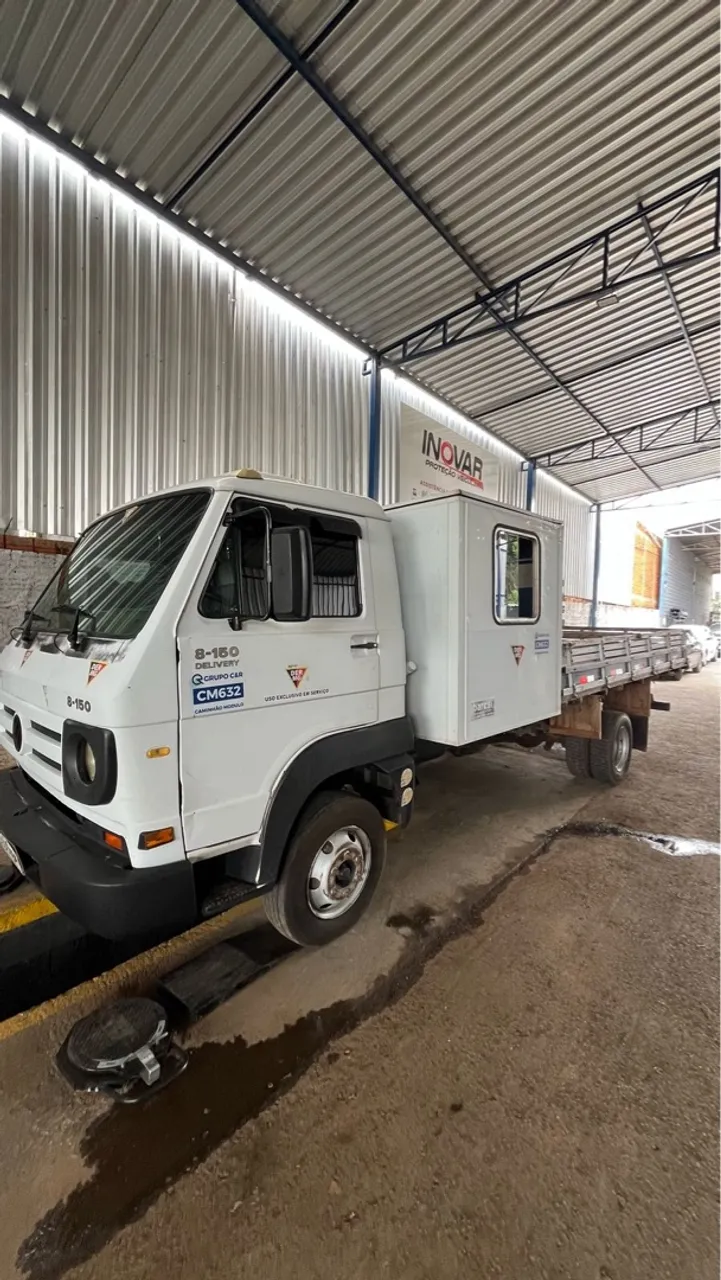 Caminhão VW 8-150 Delivery - 2009