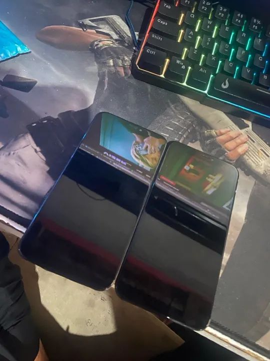 Tela LCD para Celular - Nova -  2 Peças - Foto 2