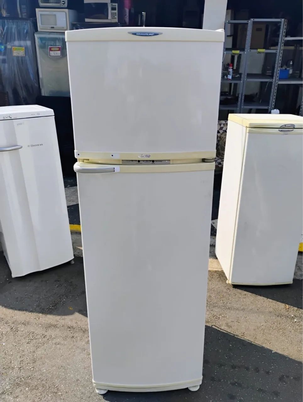 Geladeira Brastemp FrostFree 