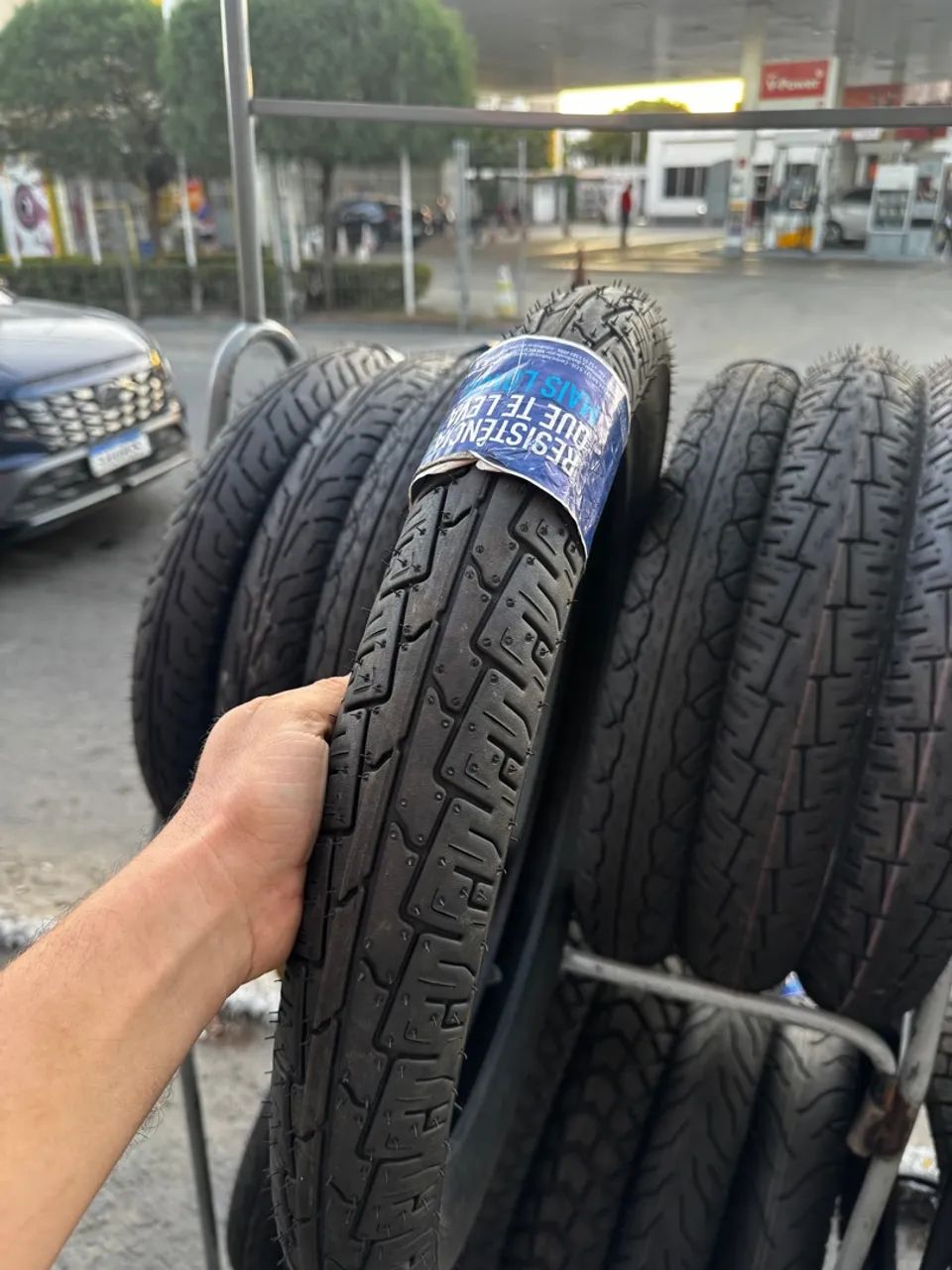 Pneu Vipal 80/100 Aro 18