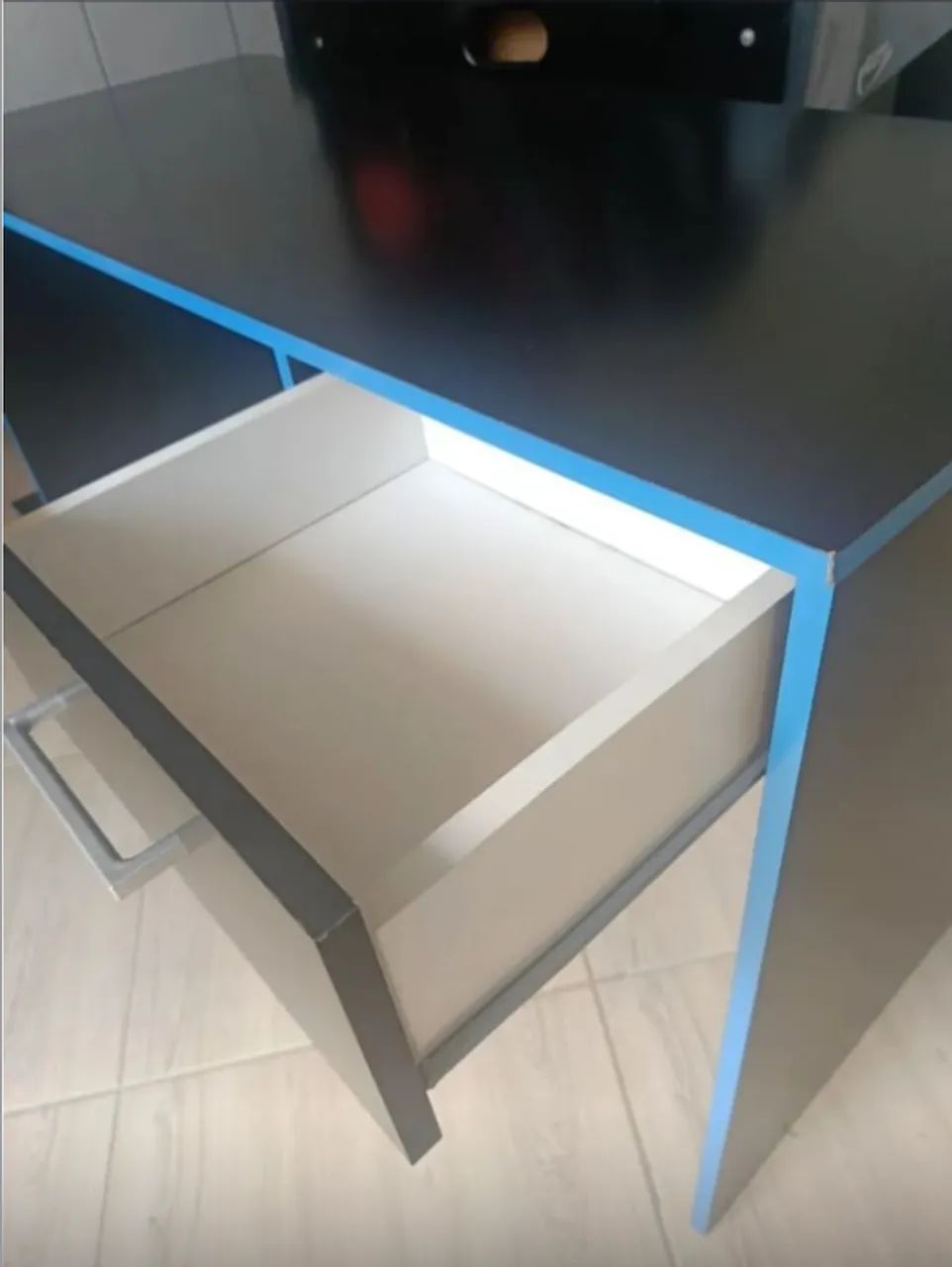 Mesa Gamer Preta  - Foto 2