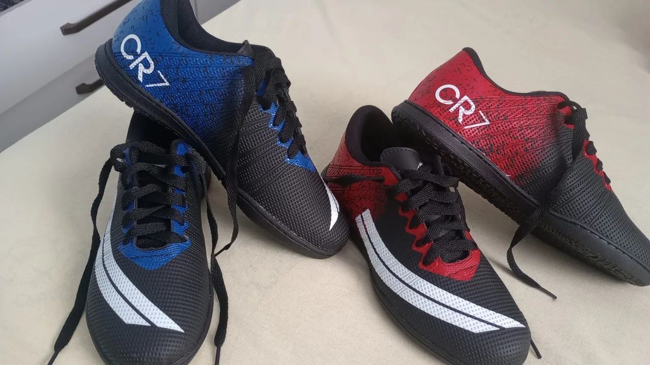 Tênis infantil Cristiano Ronaldo CR7 - Tamanho 36