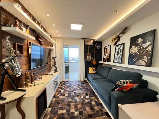 Apartamento mobiliado, pertinho do centro. - Foto 2