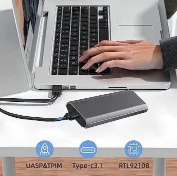 Case Ssd nvme exbom - Foto 2