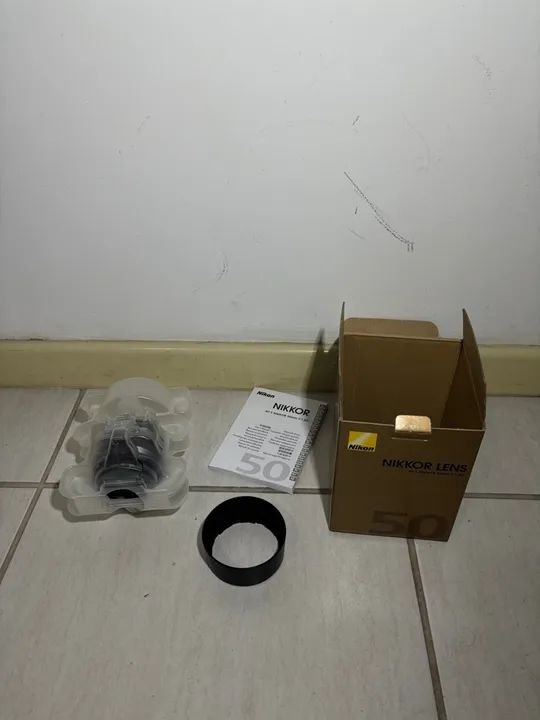 Lente Canon EF 50mm f/1.8 II