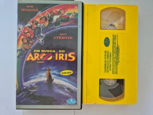 VHS Em Busca do Arco-Íris Dublado Original - Foto 3