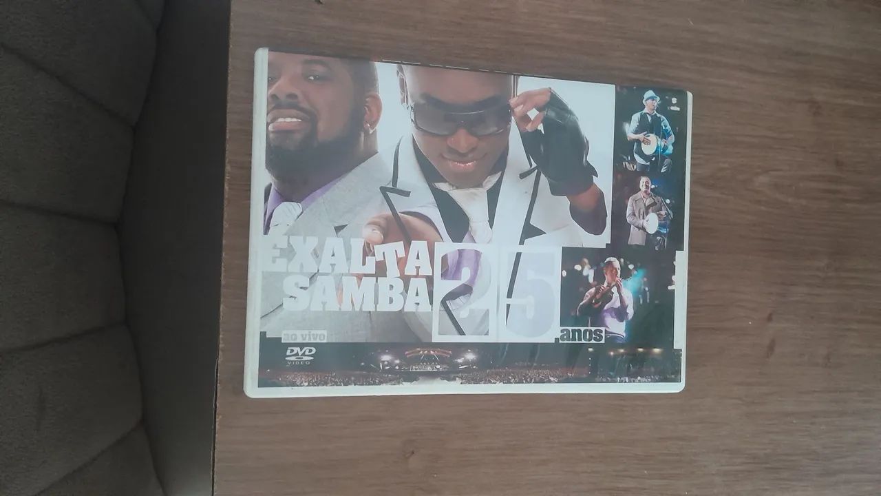 Dvd do Exalta Samba 