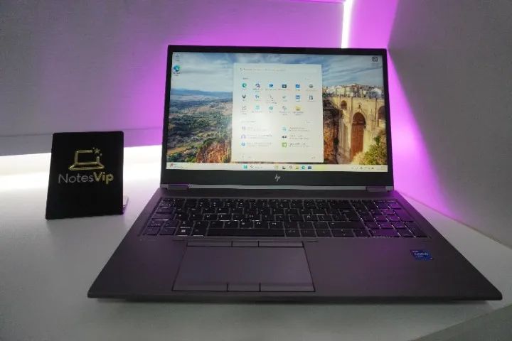 Notebook HP ZBook Fury G8 I7 11th, 32gb, 1tb - Nvidia T1200