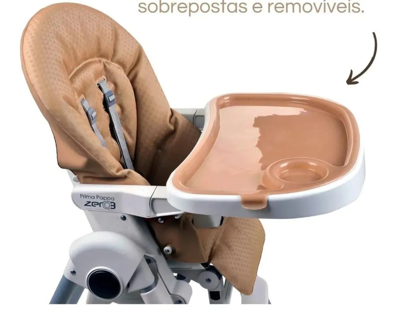 Cadeira de Alimentação bebê  - Foto 3