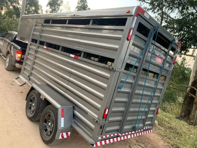 Trailer Quinta Roda 3 Cavalos Boiadeiro Zero  - Foto 3