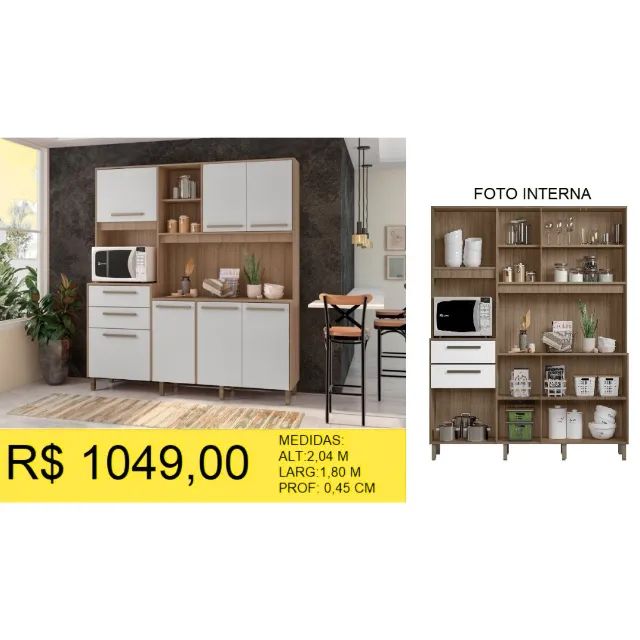 KIT DE COZINHA A PRONTA-ENTREGA 