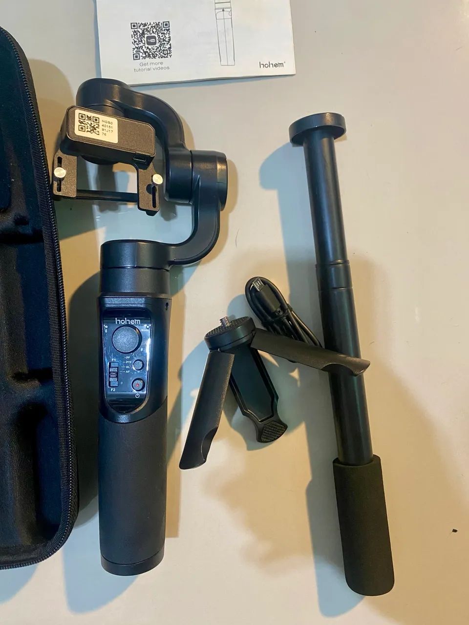 Estabilizador para GoPro gimbal Hohem iSteady Pro - Foto 5