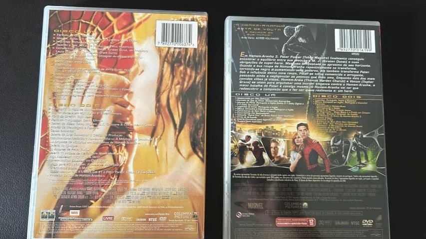 Homem-Aranha 1 e 3 - Edição Especial 2 Discos - Foto 5