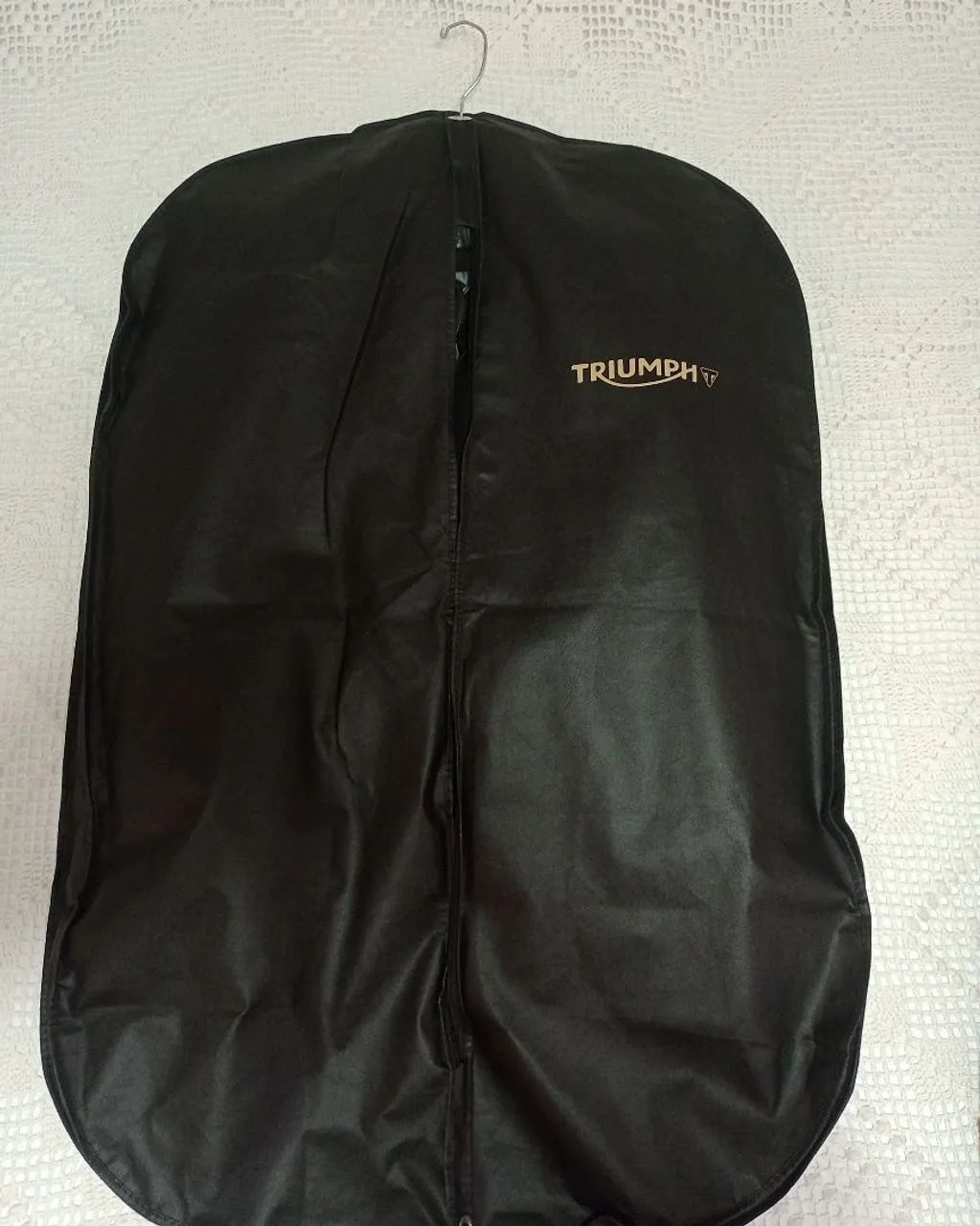 Jaqueta Triumph Preta - Tamanho G - Foto 4