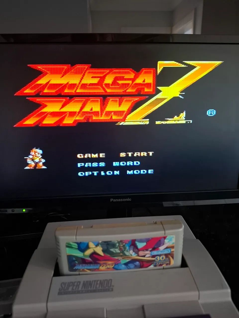 Mega Man Z / Reprogramada - Snes - Foto 2