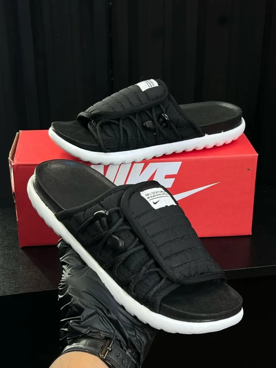 Sandália Nike Preta