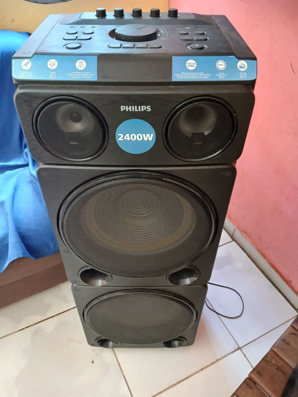 Caixa de son PHILIPS