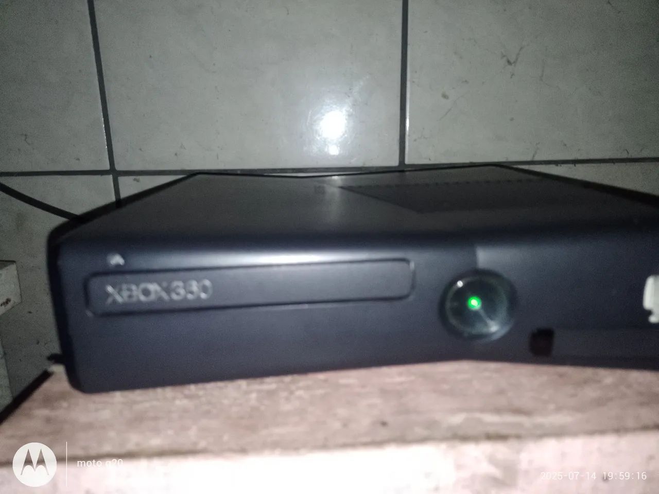 Xbox 360 Slim RGH não está dando Imagem 