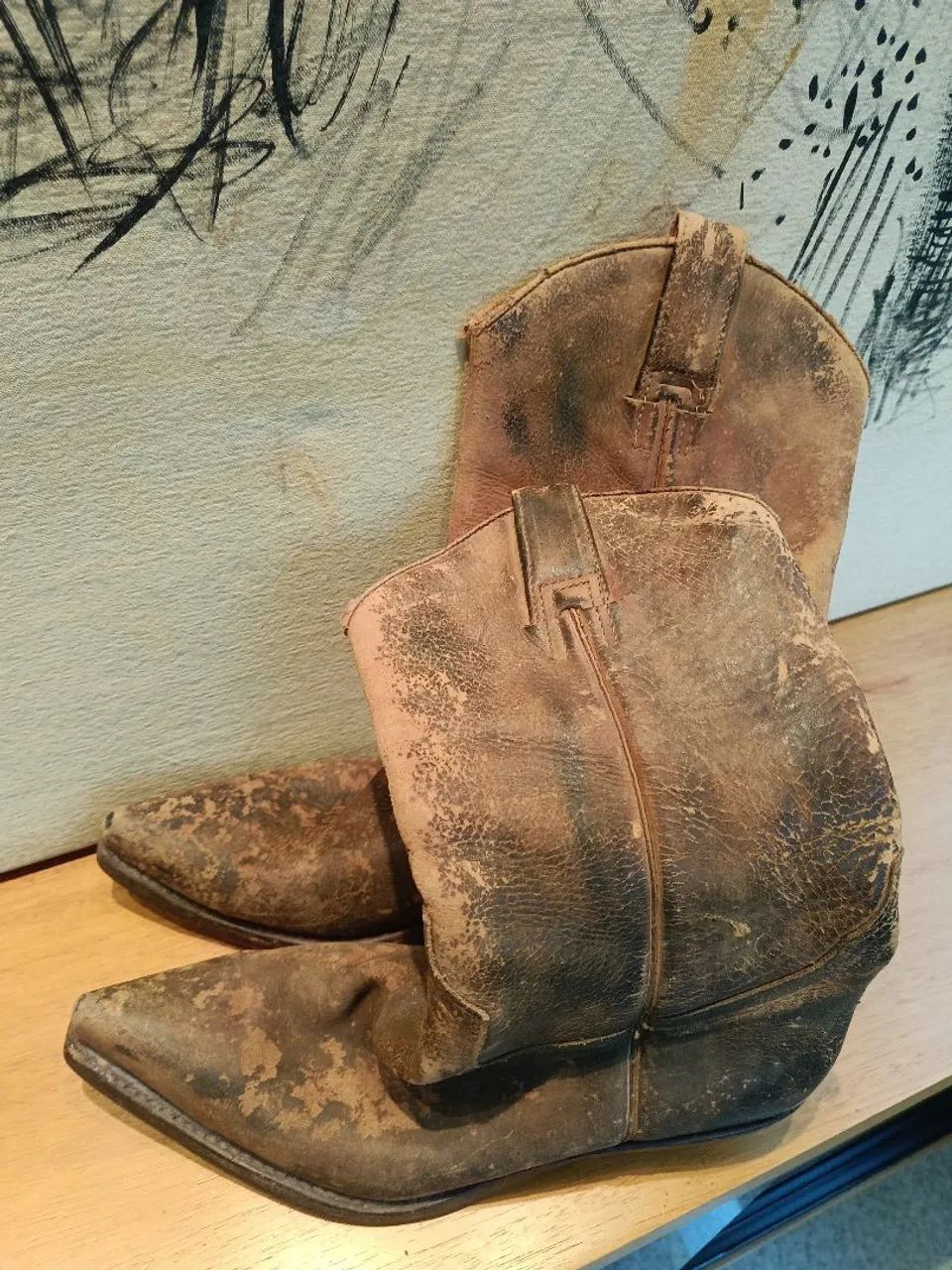 Bota Paraíso Boots vintage
