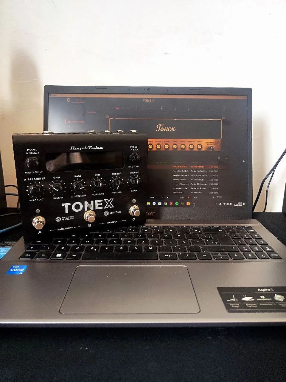 Tonex Pedal - Instrumentos musicais - Centro, Sete Lagoas