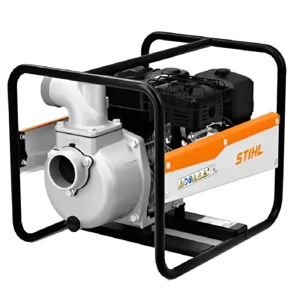 MOTOBOMBA STIHL WP 600.0 AUTO ESCORVANTE 6HP 3POL - Foto 6