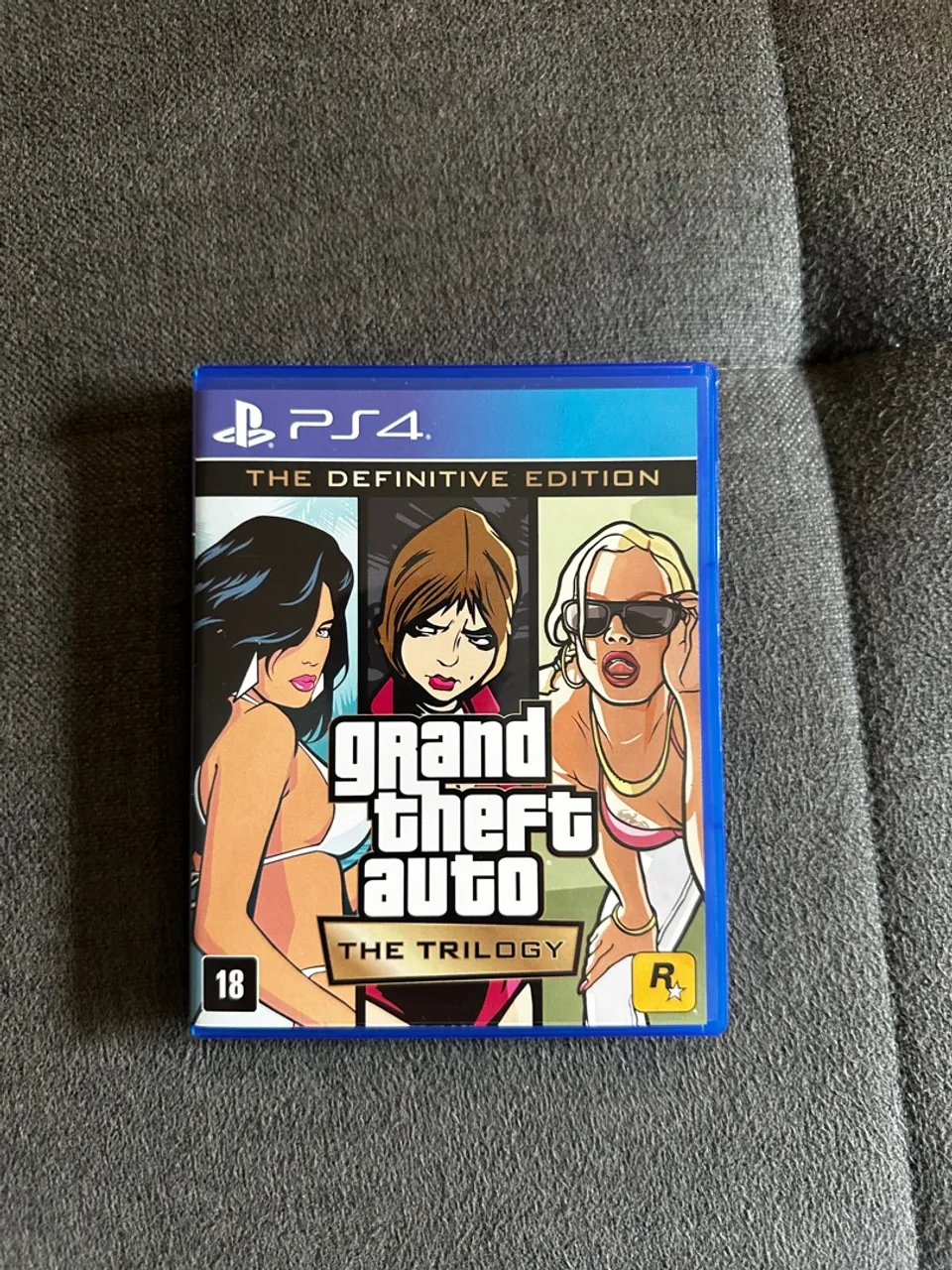 GTA The Trilogy - PS4