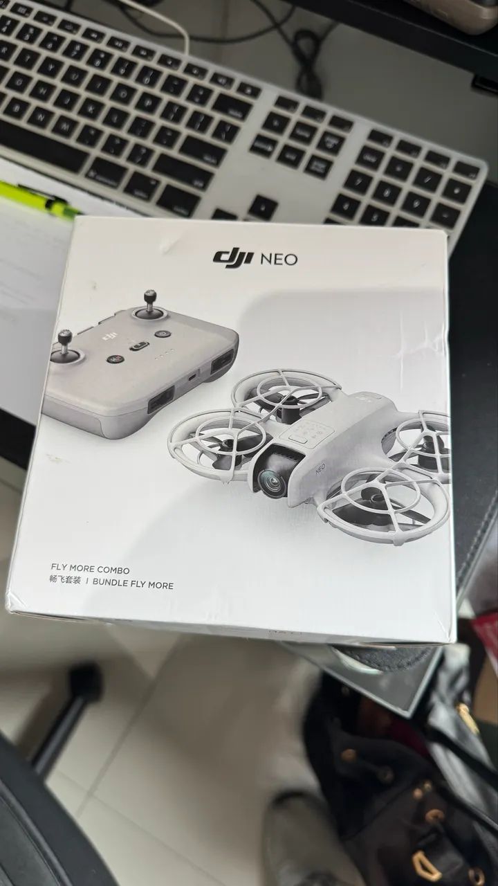 DJI NEO Fly more combo (controle) estado de zero!