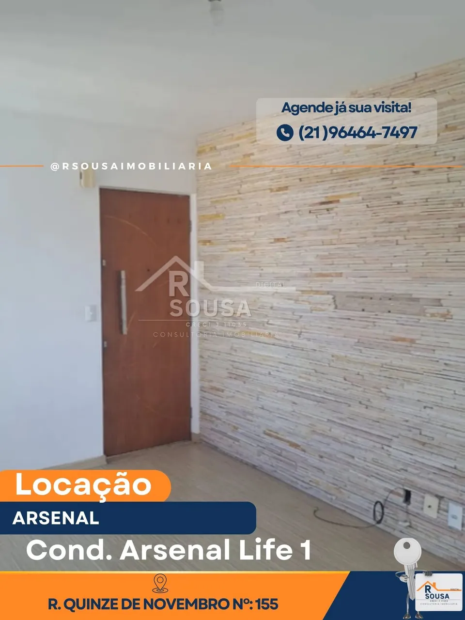 Excelente apartamento com 2 quartos em Arsenal - São Gonçalo - RJ