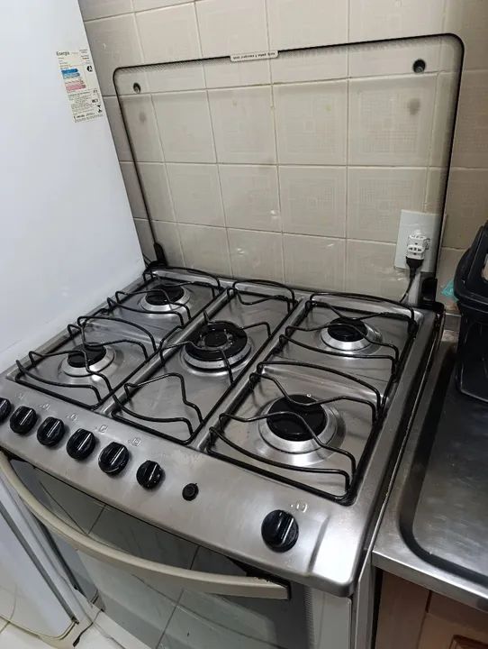 Fogão 5 Bocas - usado  - Foto 3