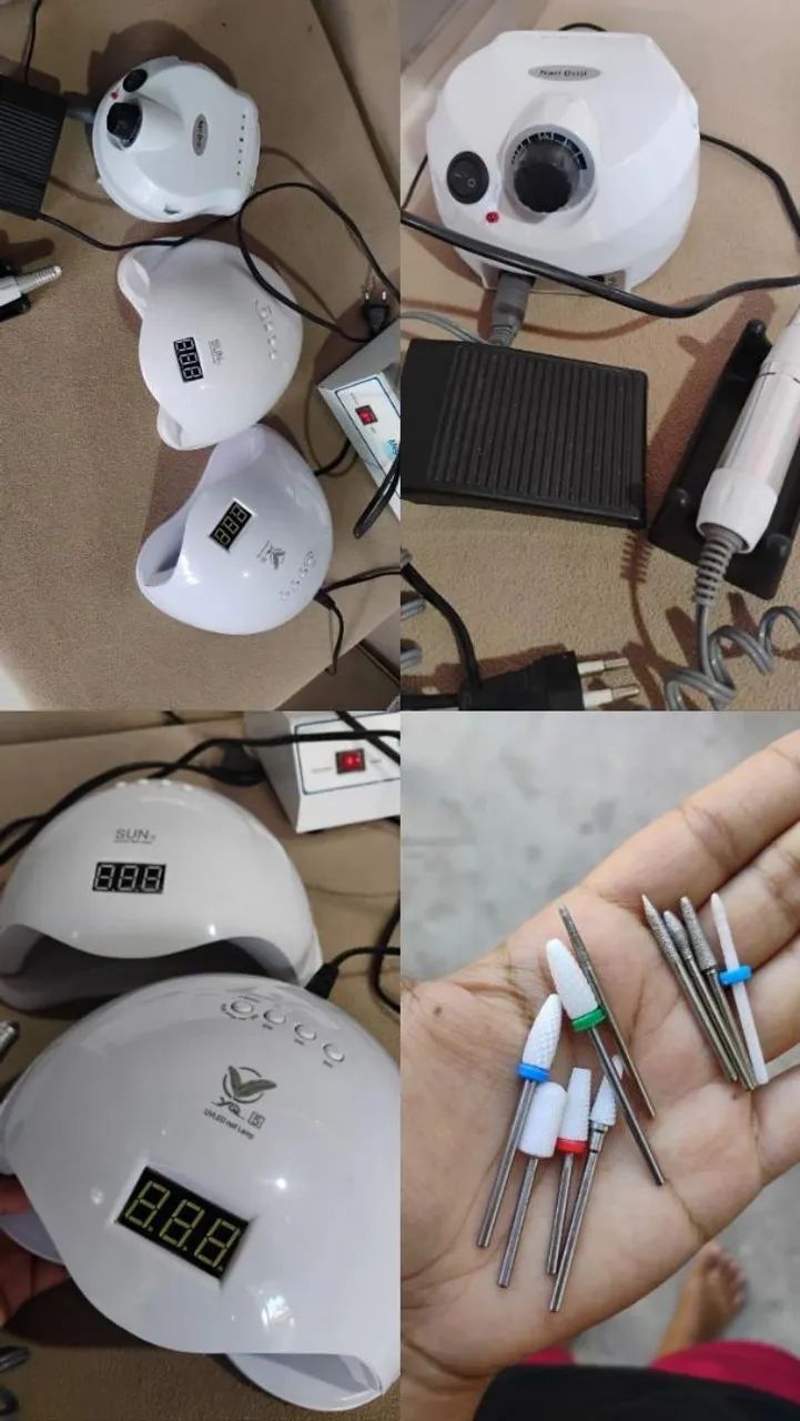 Kit completo para unhas em gel63824612648961120