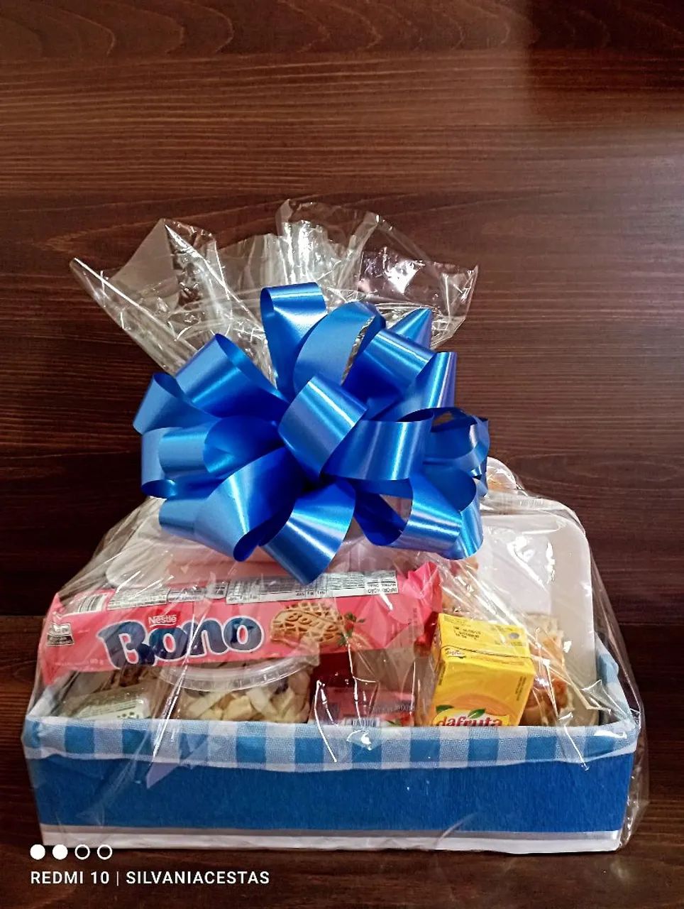 Cestas Dia dos pais de presente personalizadas - Foto 2