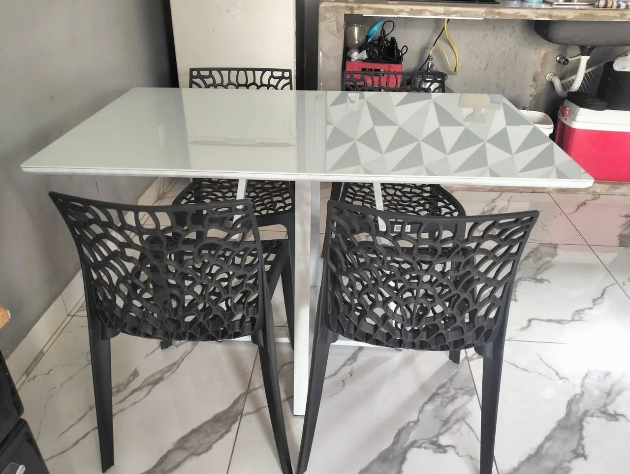 Mesa de jantar retangular  - Foto 5