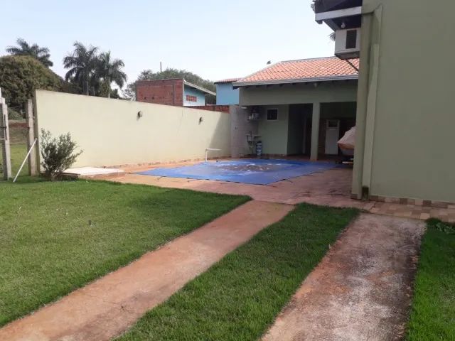 Chacara 500m² com Casa de Alvenaria e Piscina Condomínio Tucunaré em Alvorada do Sul.  - Foto 2