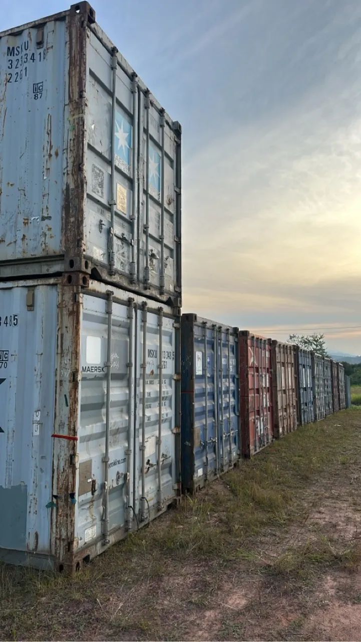 Container 6 metros - PRONTA ENTREGA EM SÃO JOSE