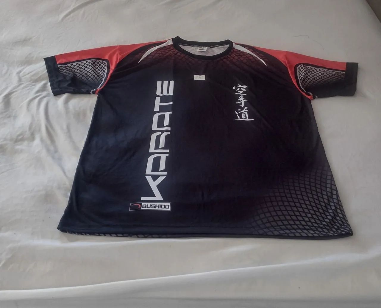 Camisa karatê dry fit 