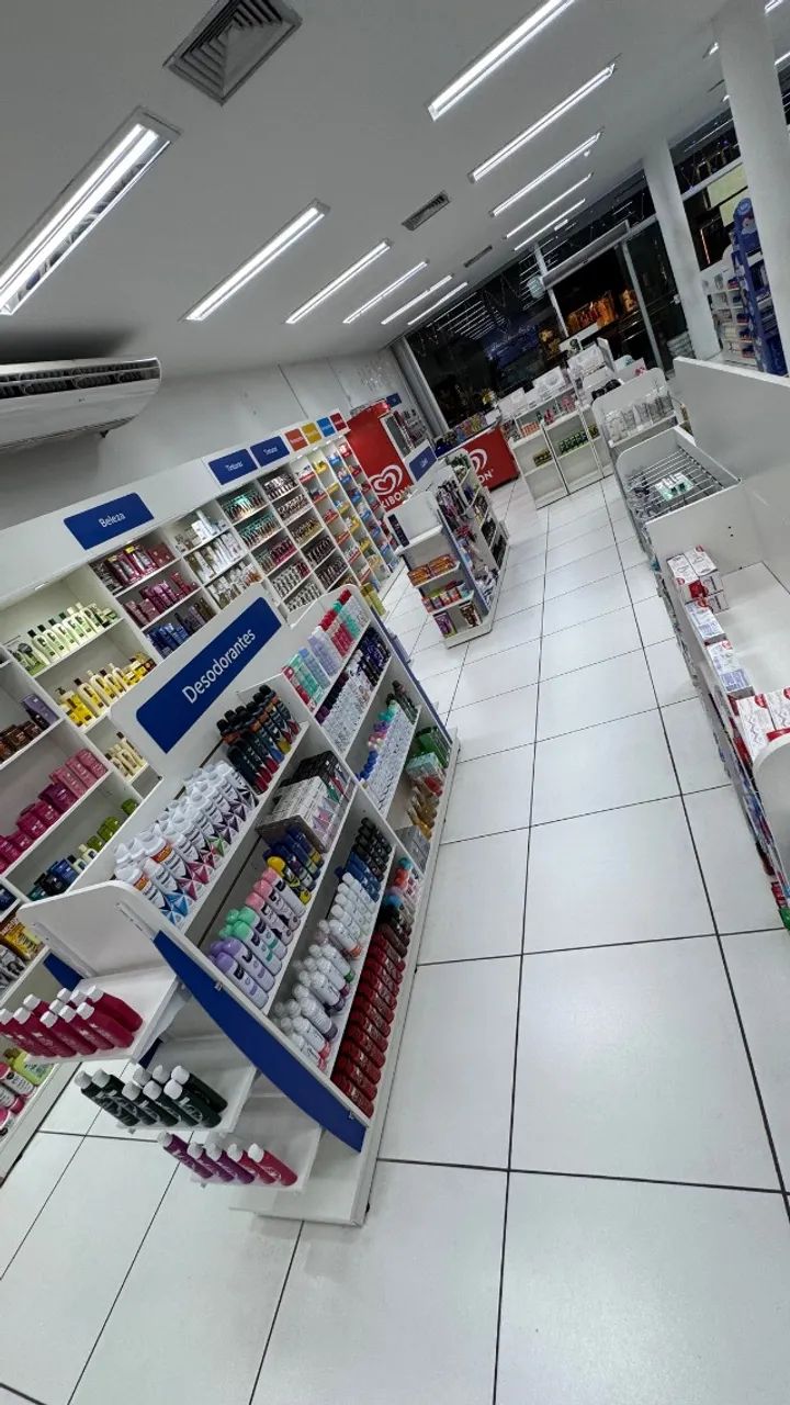 Vendo farmácia completa ( móveis) - Foto 5