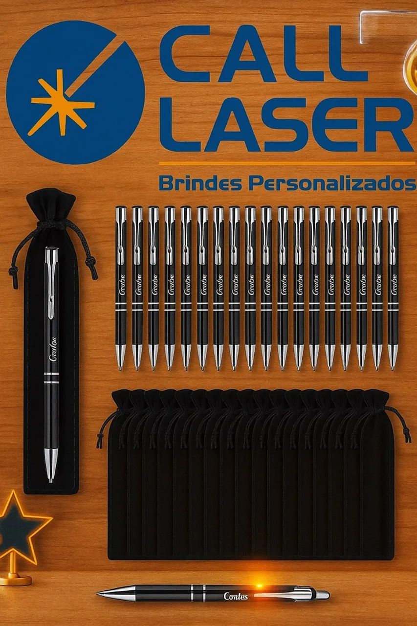 Canetas Personalizadas a Laser - Foto 2