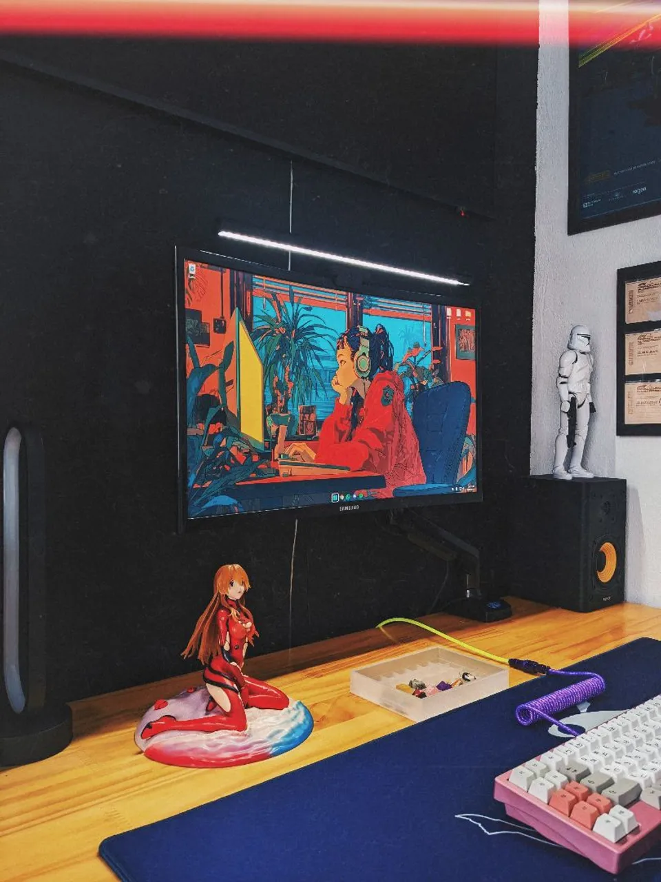 monitor samsung 24" curvo 1ms 72hz