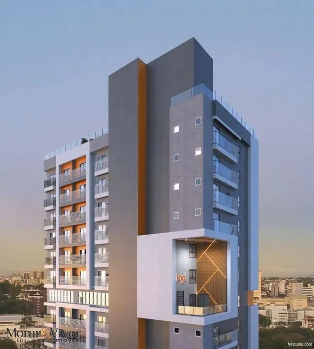 Studio para Venda em Curitiba, Centro, 1 dormitório, 1 banheiro