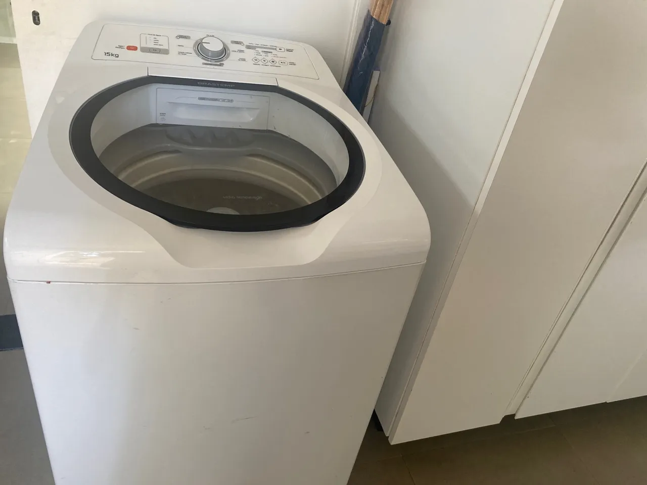 Máquina de Lavar Brastemp 15kg
