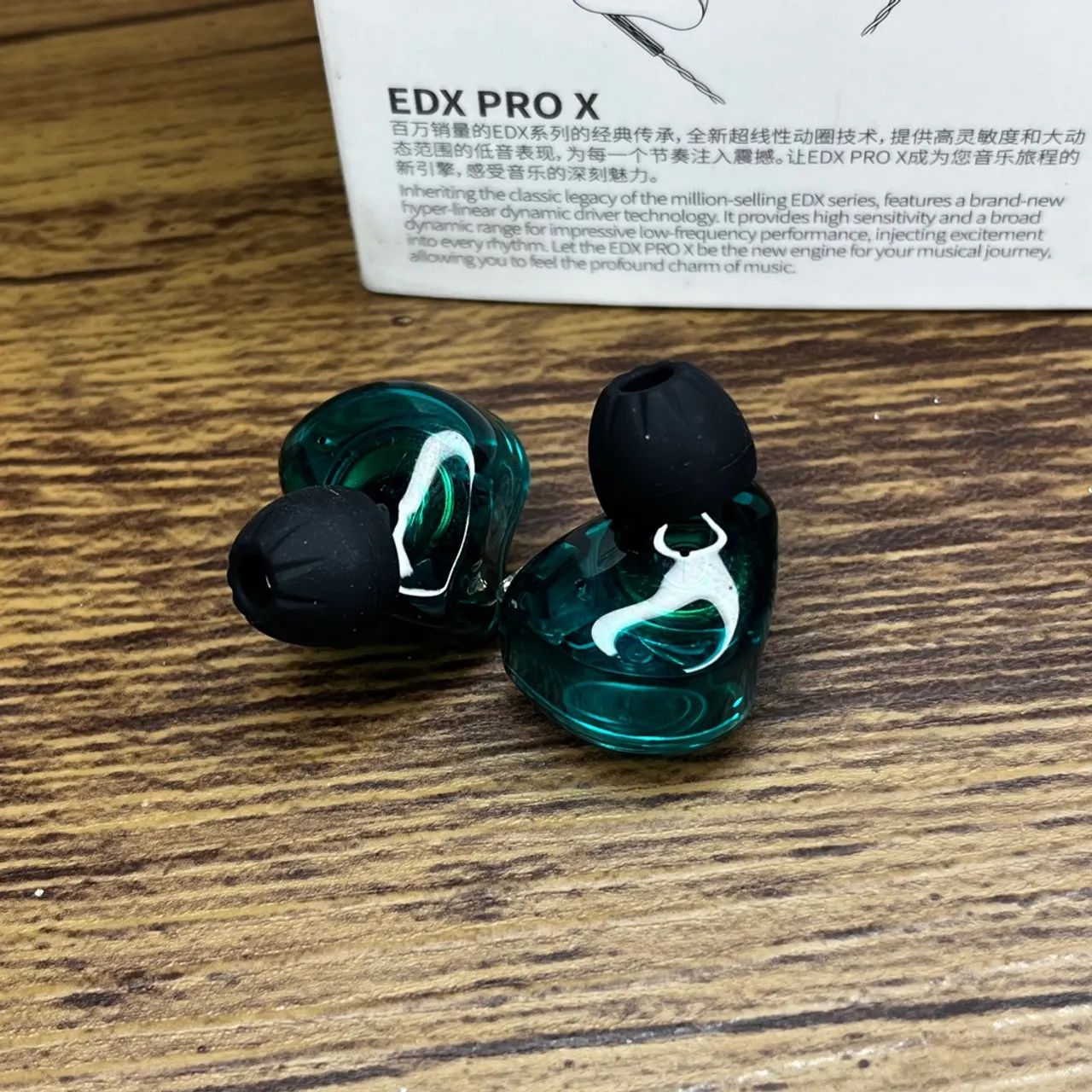 KZ EDX PRO X FONE INEAR  - Foto 4