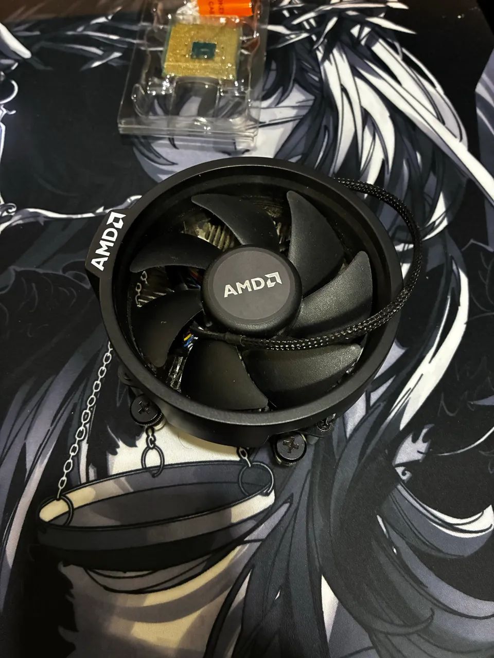 Ryzen 2600 usado +air  cooler amd  , funcionando perfeitamente  - Foto 3