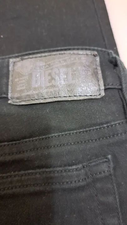 Calça Jeans Diesel feminina Preta